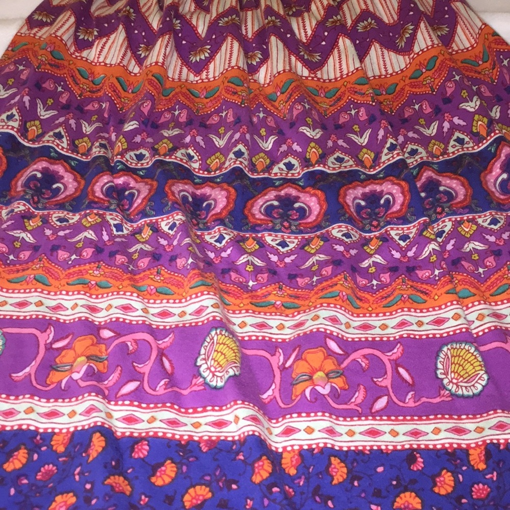 Colorful maxi dress - Picture 4 of 5